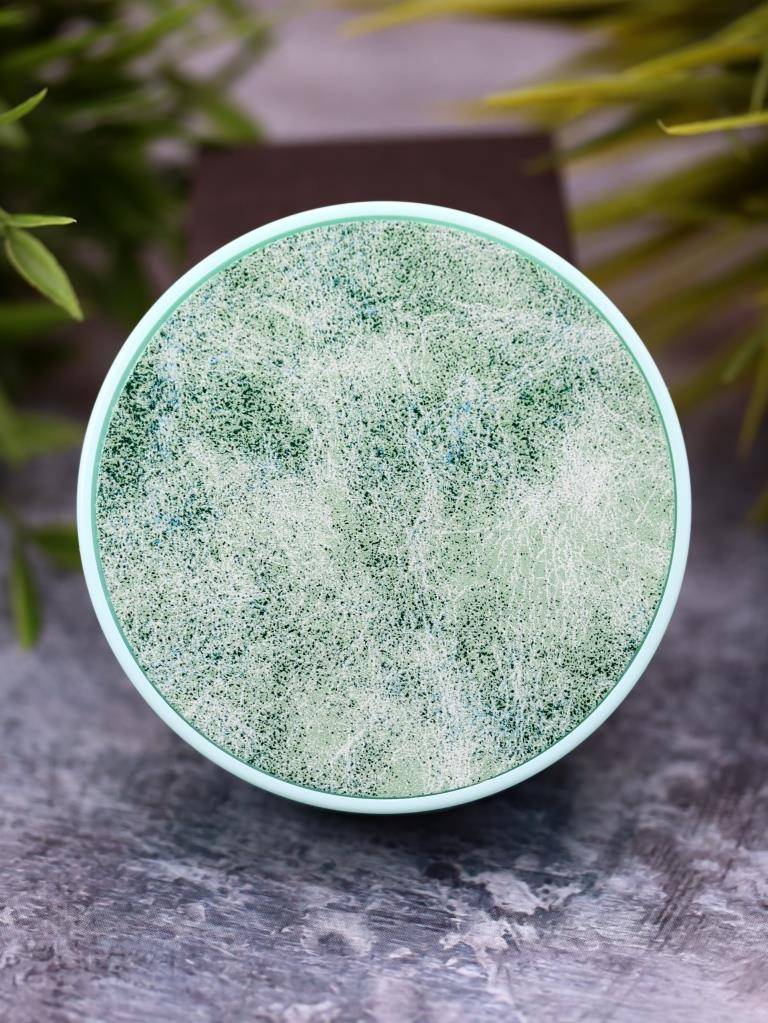 Контейнер для линз Shine (green)