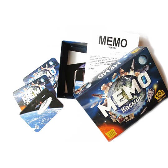 Настольная игра Мемо: Космос 