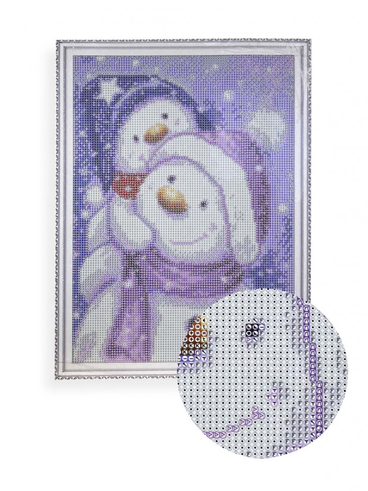 Алмазная мозаика В ожидании чуда 30х40 см