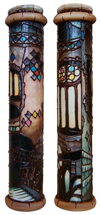 Калейдоскоп Гауди коричневый