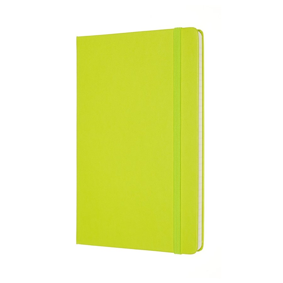 Записная книжка Classic XLarge (нелинованный) лайм
