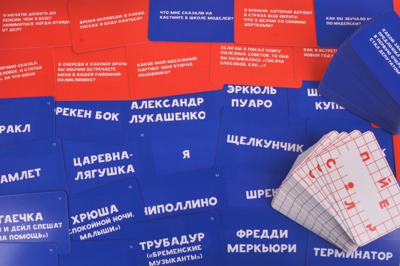 Настольная игра Спойлер