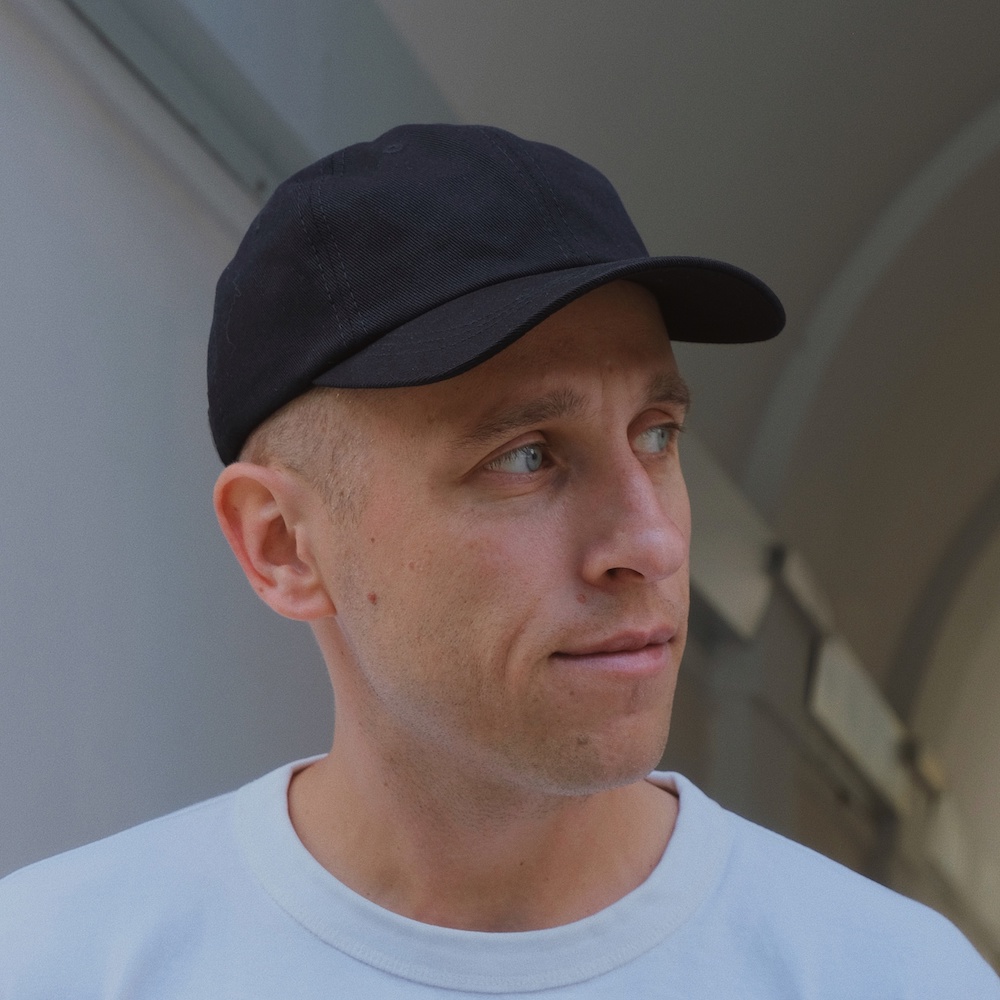 Кепка Friend Function Allblack