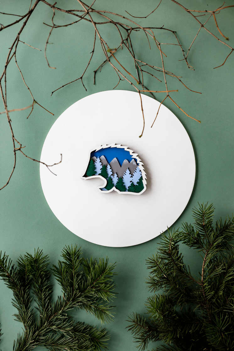 Набор для раскрашивания Ежик (Серия Лес)