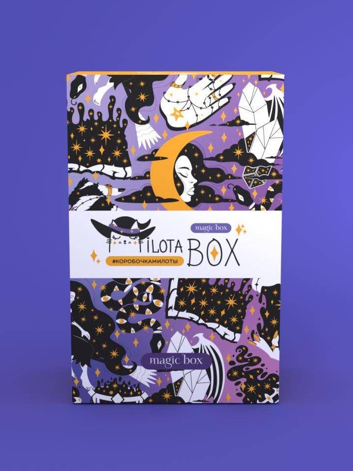 Подарочный бокс MilotaBox mini Magic Box