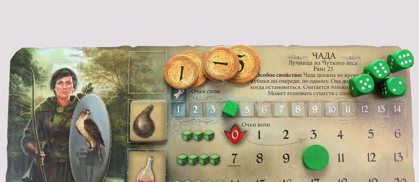 Настольная игра Андор