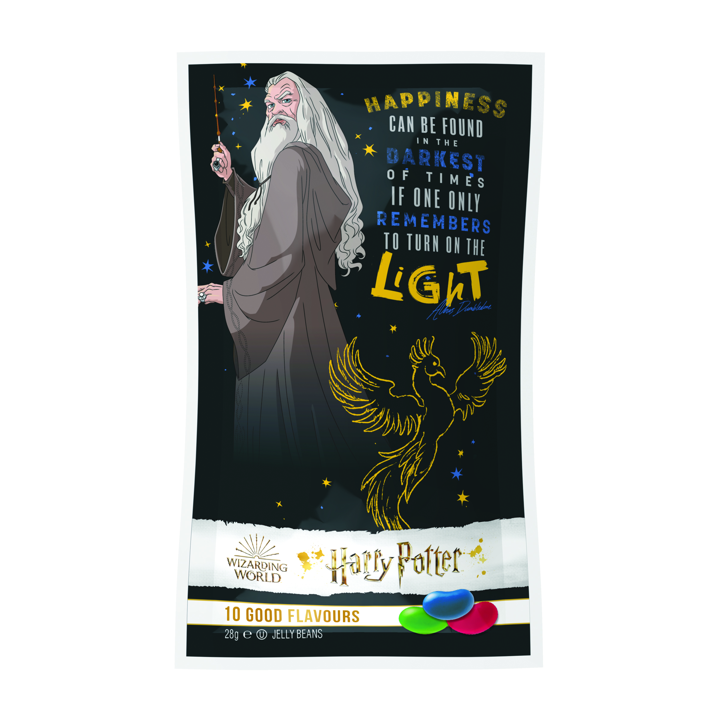 Jelly Belly Драже Harry Potter 10 вкусов, 28 гр.