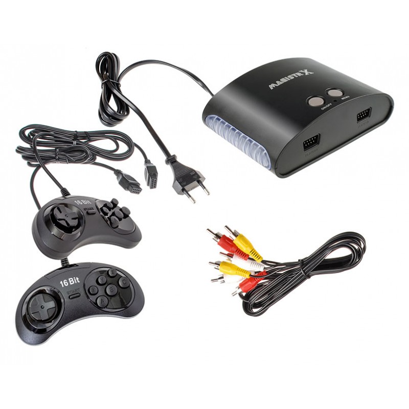 Sega Magistr Mega Drive 16Bit 250 игр