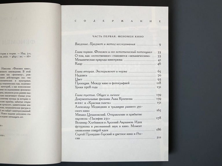 Феномен кино. История и теория