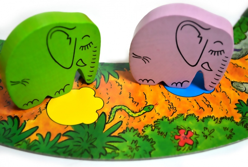 Настольная игра Активити для малышей