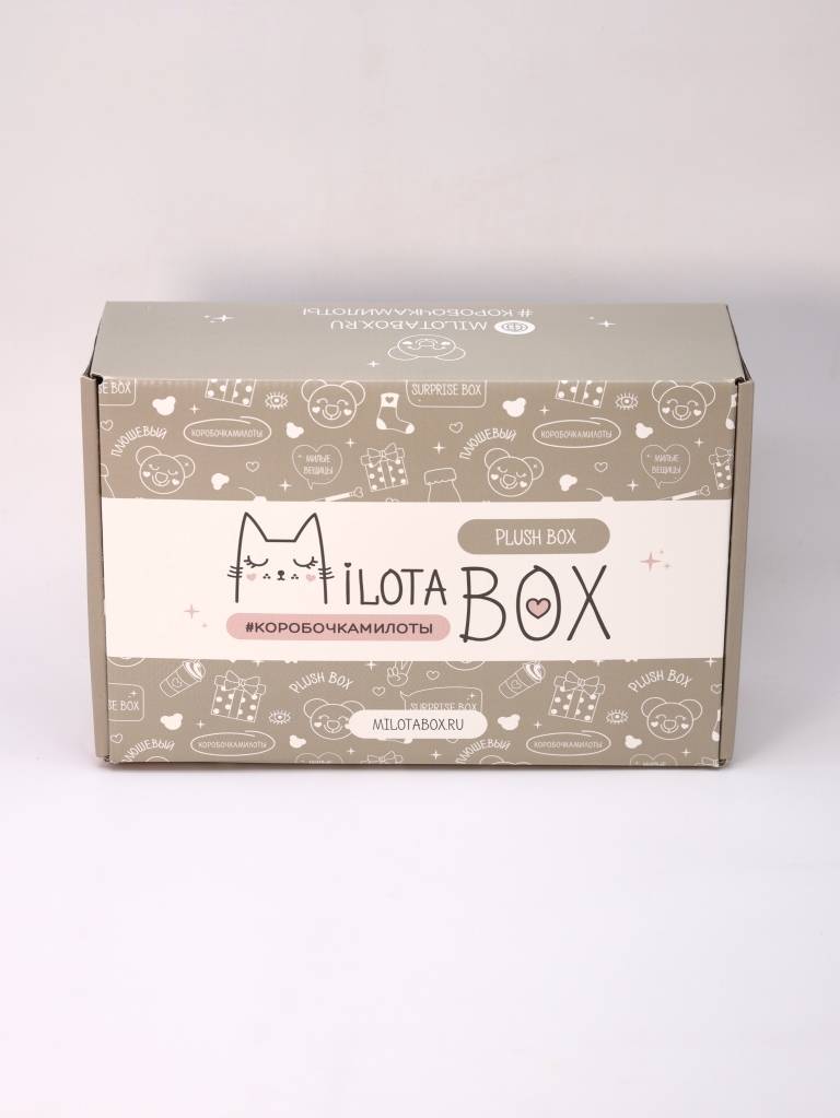 Подарочный бокс MilotaBox Plush Box