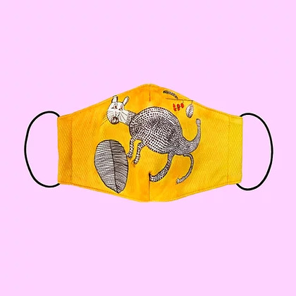 Маска многоразовая Ягуар