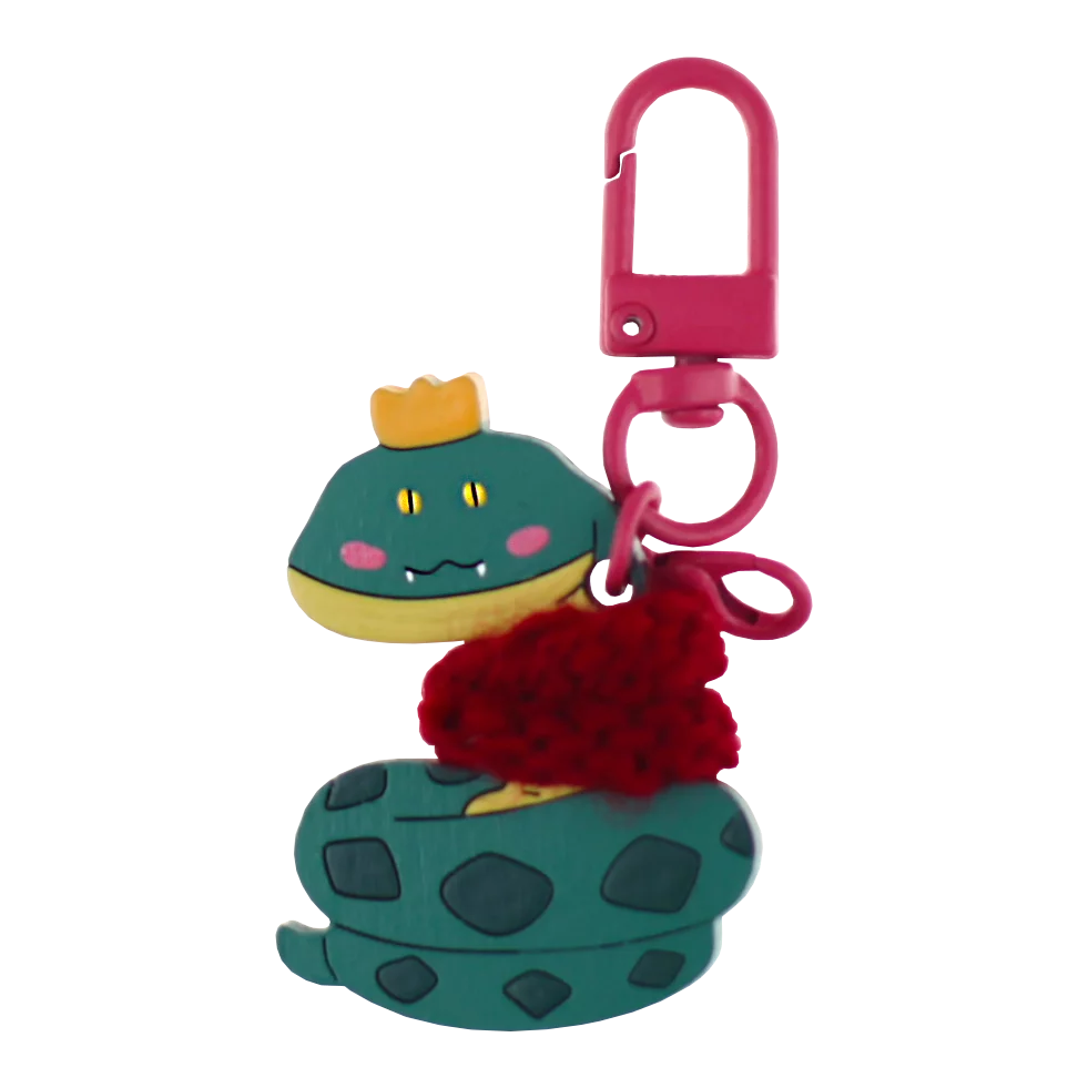 Брелок ЗМЕЙсказание