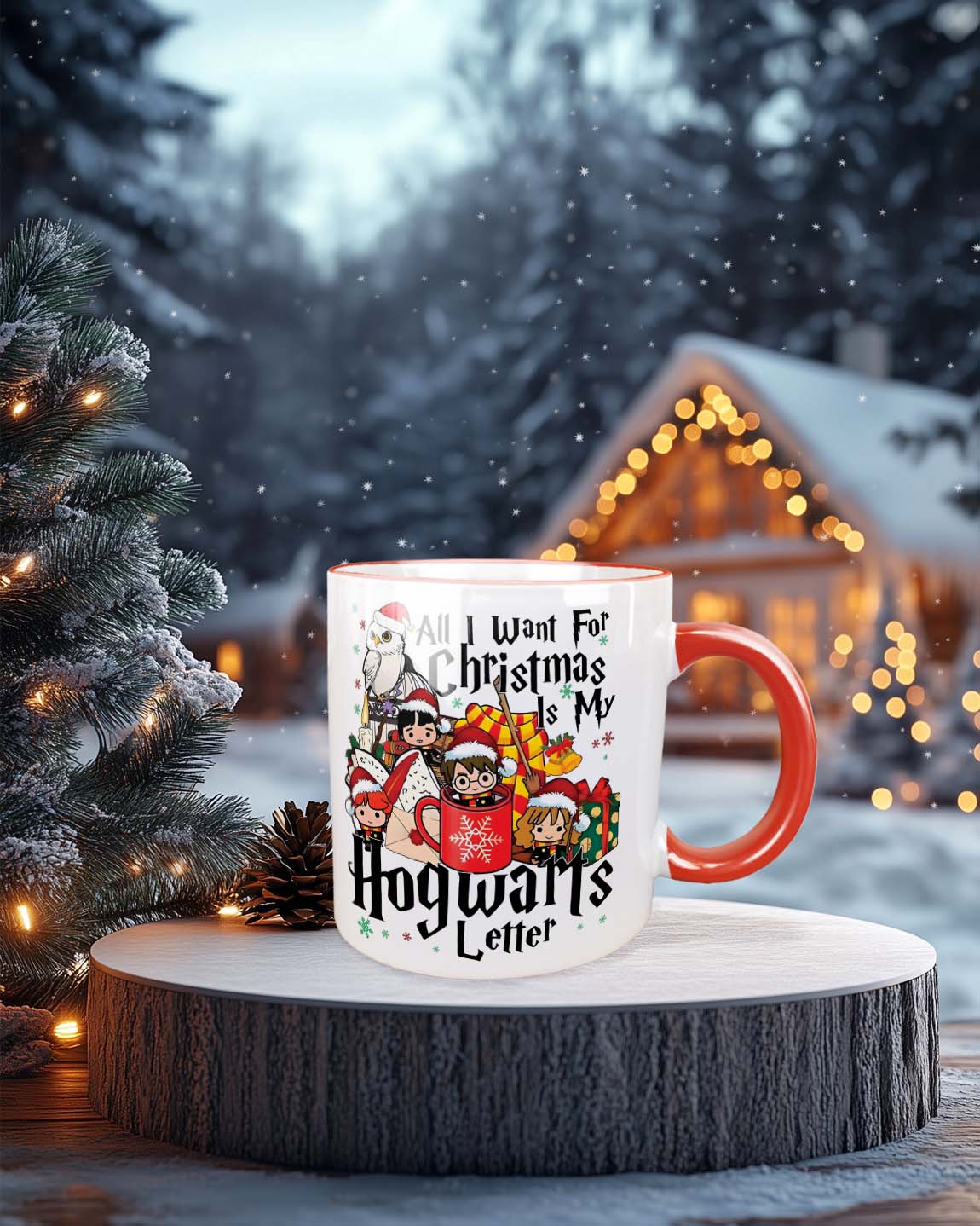 Кружка Все, что я хочу в Рождество, 330 мл. (30916)