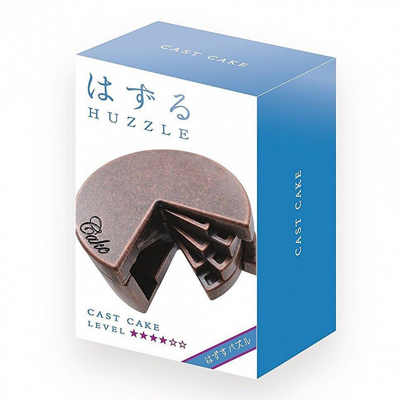 Головоломка Hanayama Кекс/Cake 4*