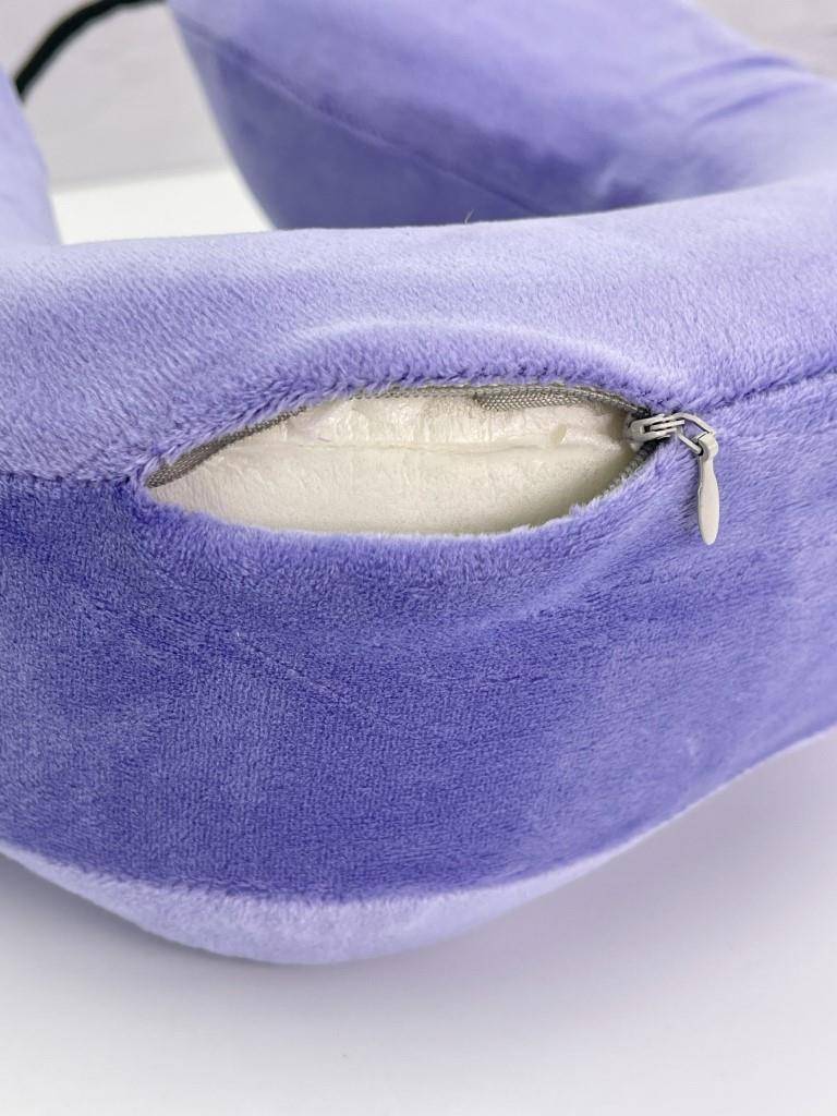Подушка для шеи Classic (purple)