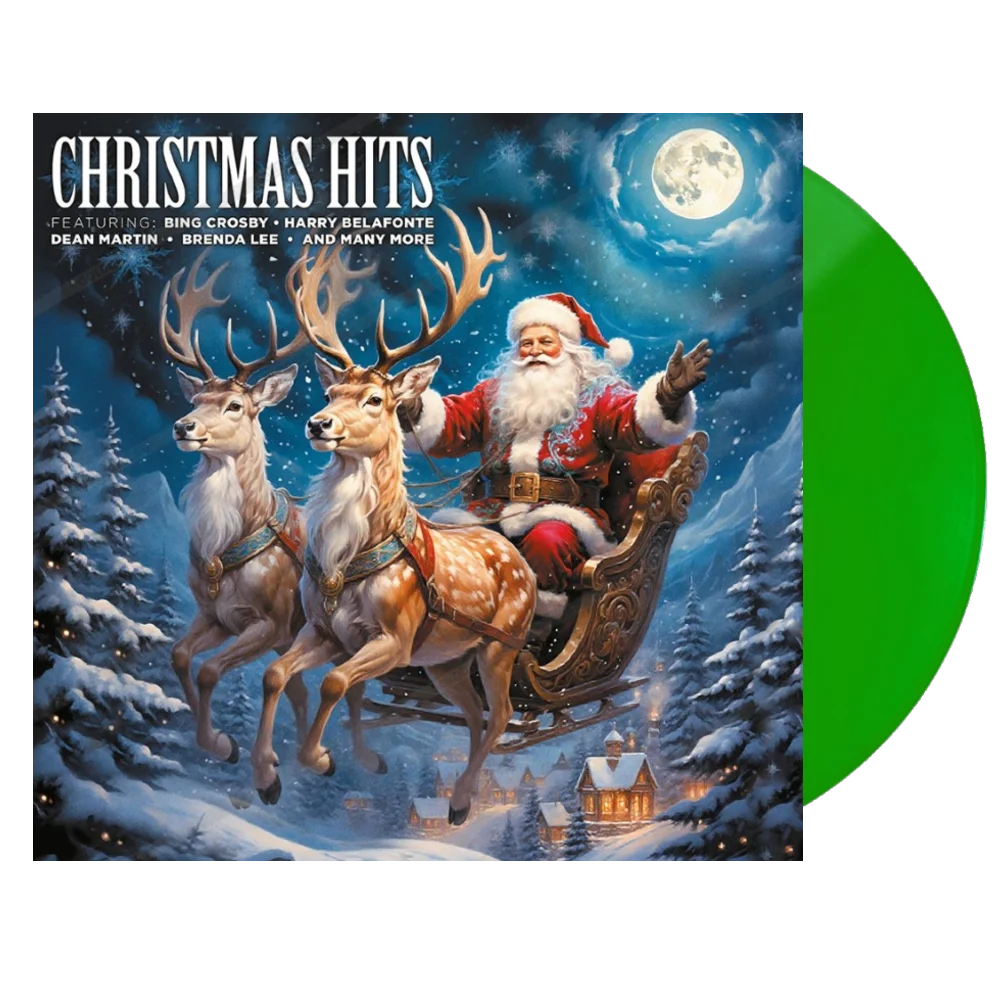 Пластинка (Р) Various - Christmas Hits (2025) (Green)