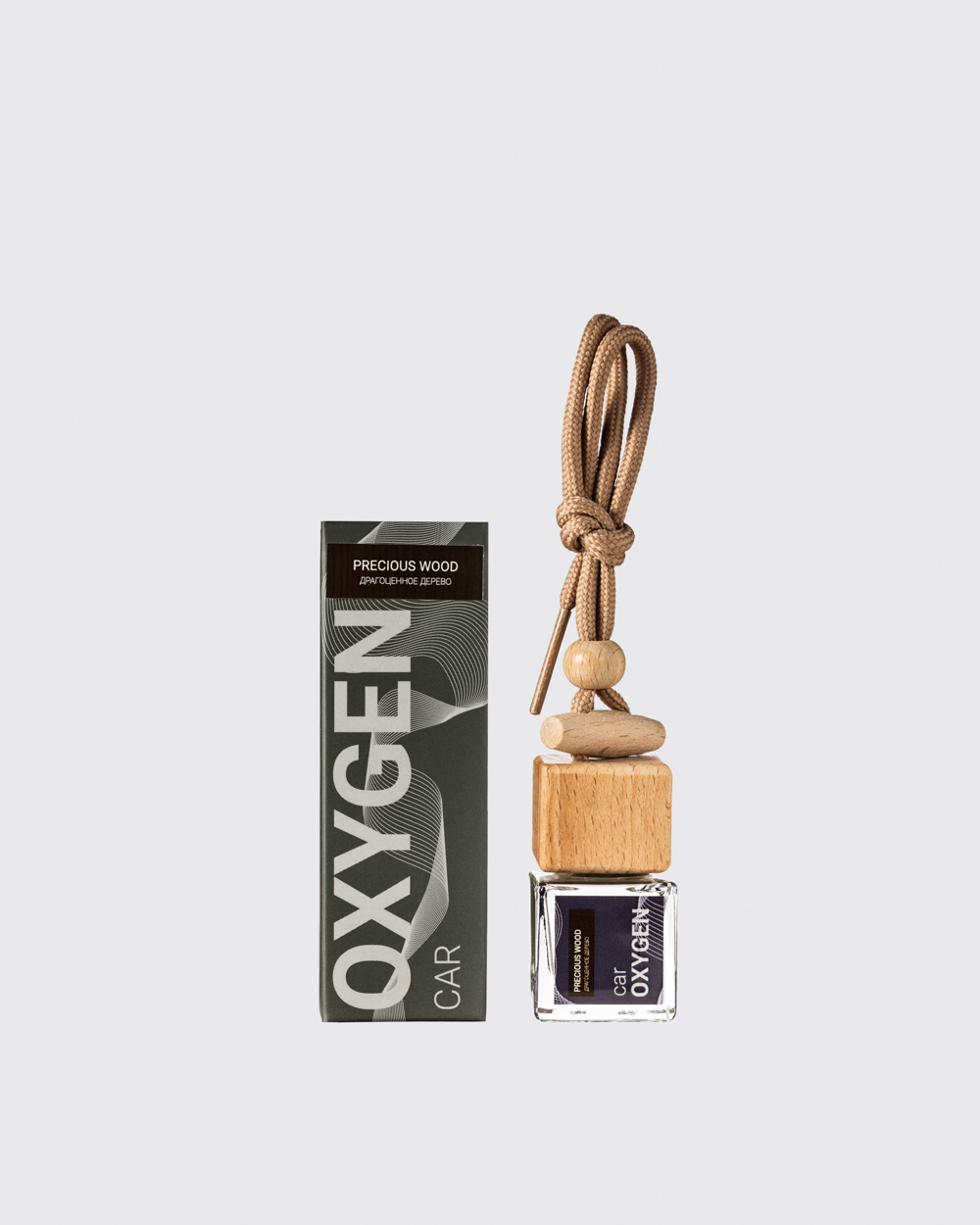 Автомобильный ароматизатор Драгоценное дерево