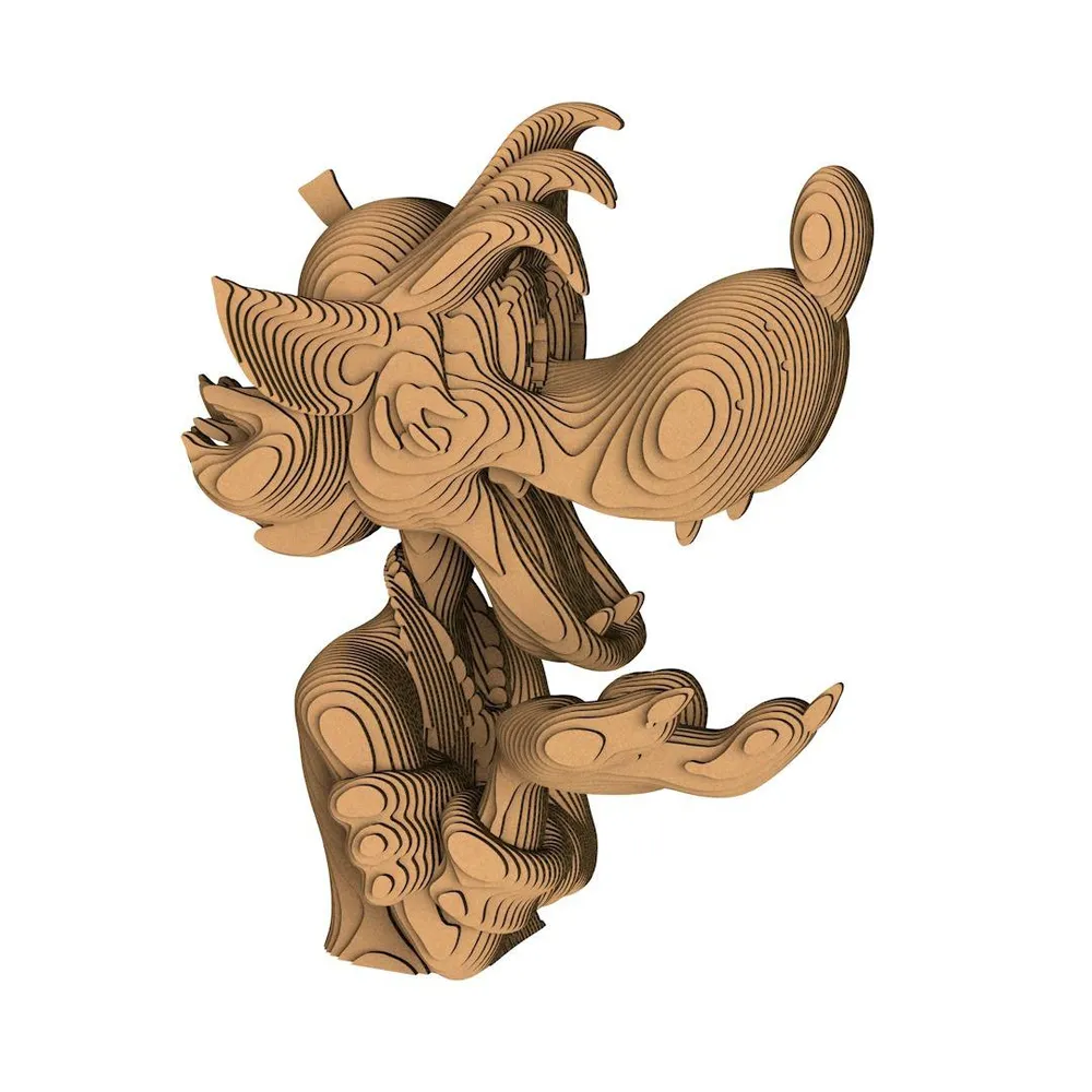 3D конструктор Волк Союзмультфильм