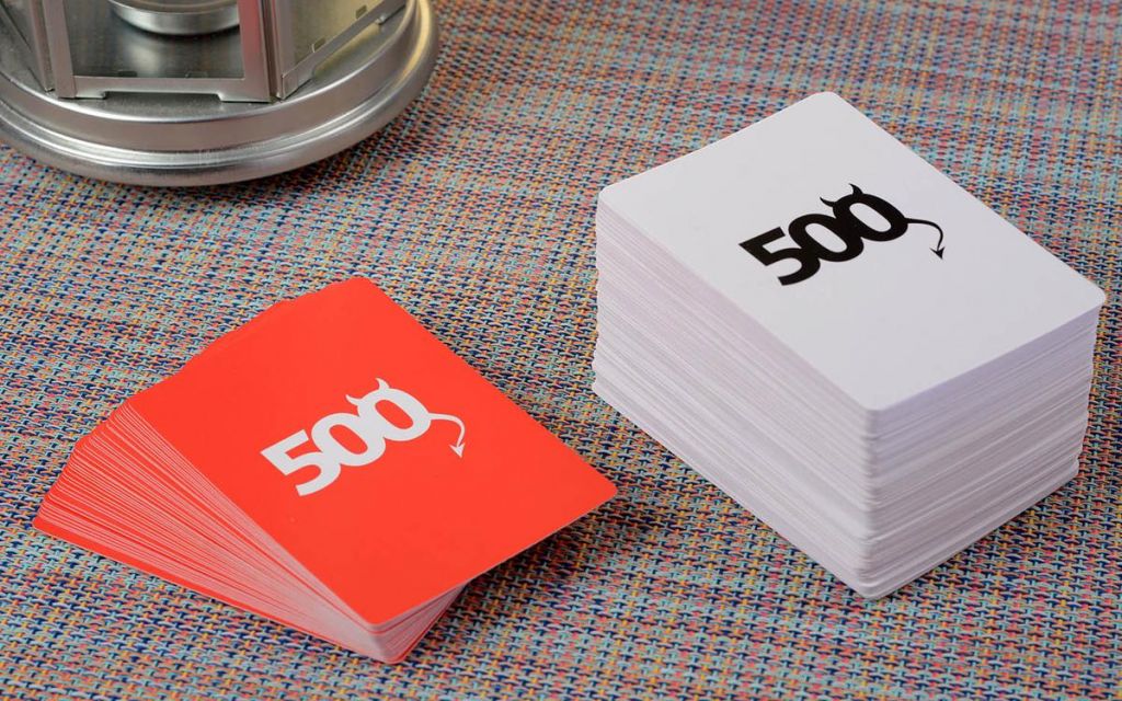 500 злобных карт. Дополнение. Еще 200 карт (черный)