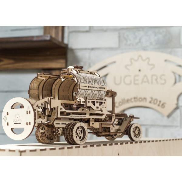 3D-пазл UGears Грузовик (дополнение)