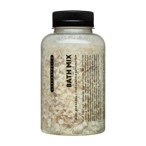 Микс для ванны с ромашкой и бергамотом 250 мл.