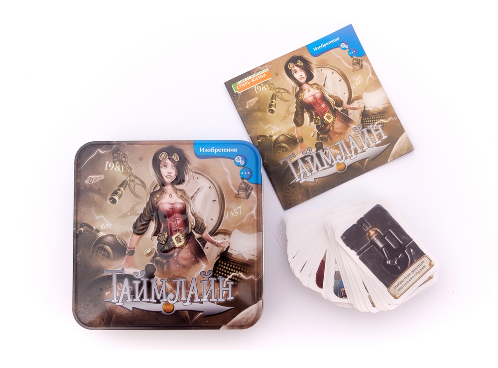 Настольная игра Таймлайн. Изобретения