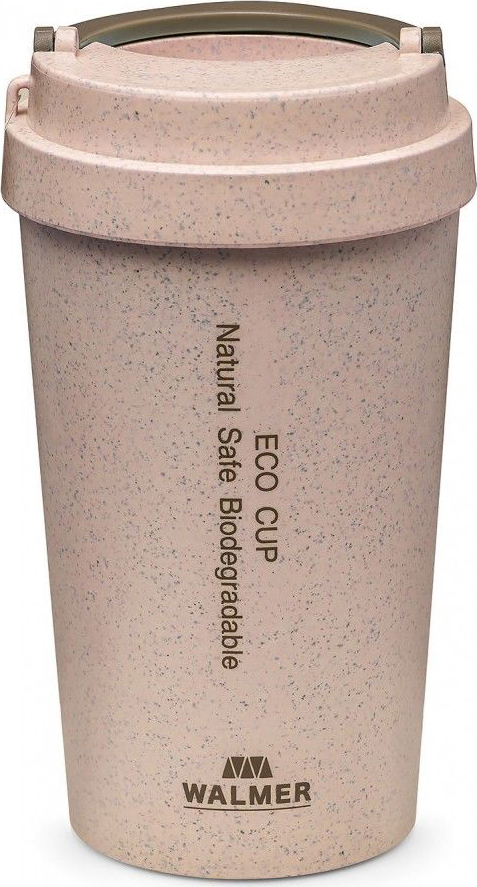 Термокружка Eco Cup бежевый 400 мл