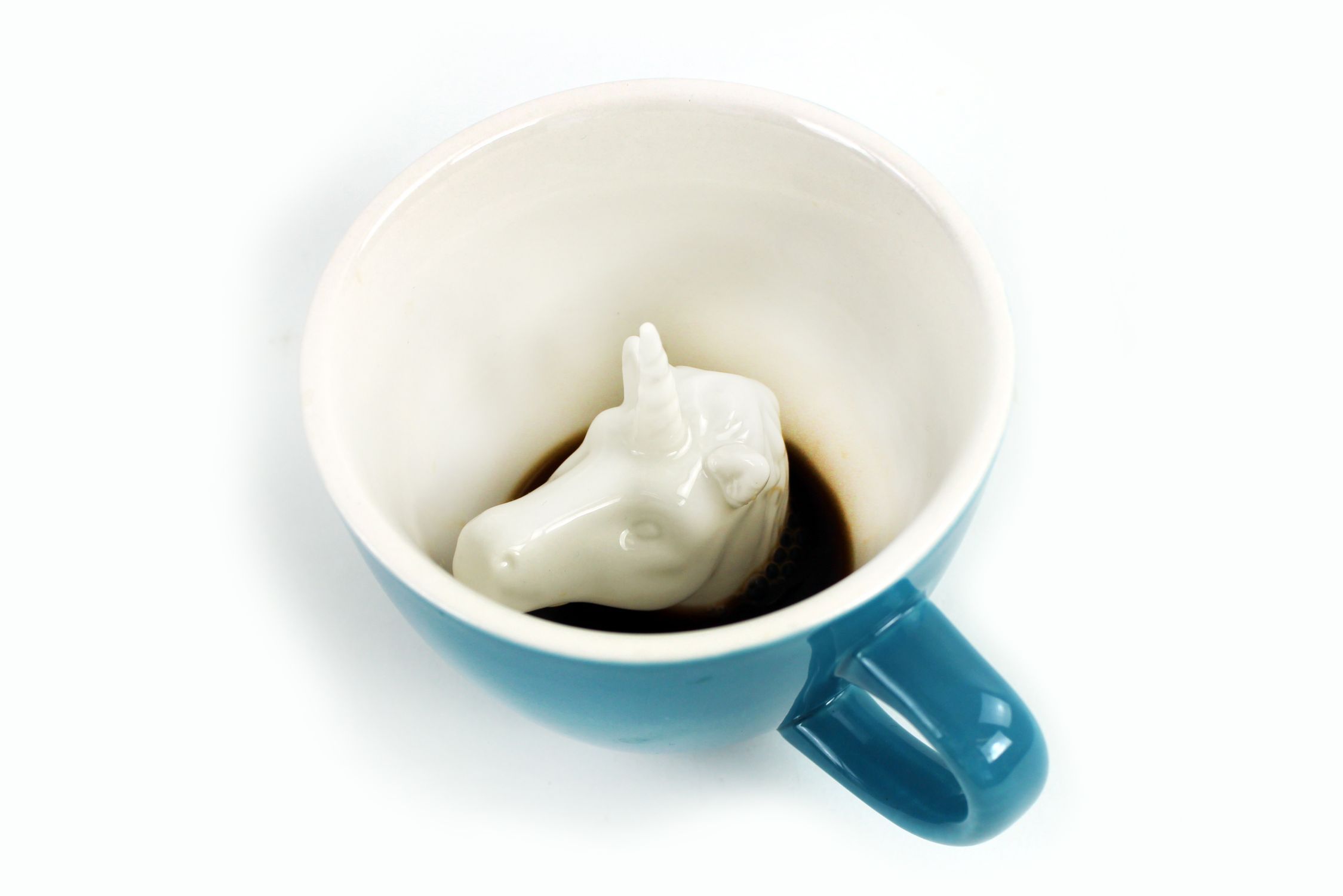 Кружка с Единорогом Magic Blue 330мл