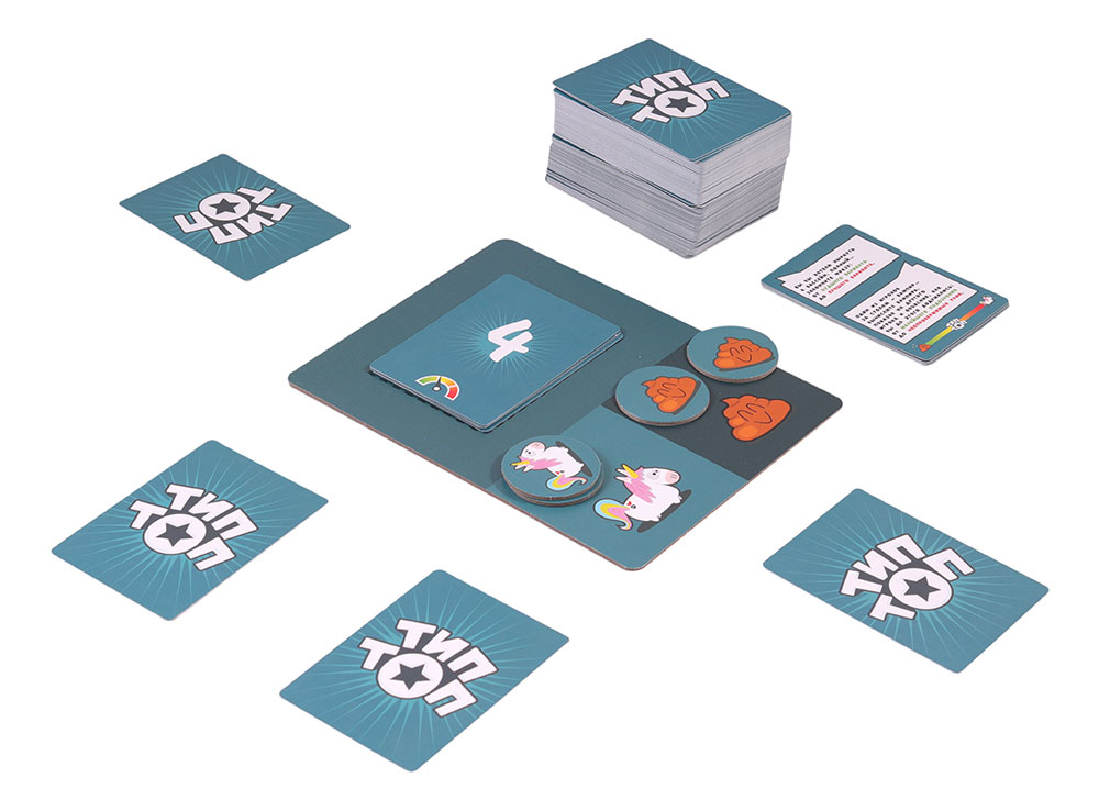 Настольная игра Тип топ