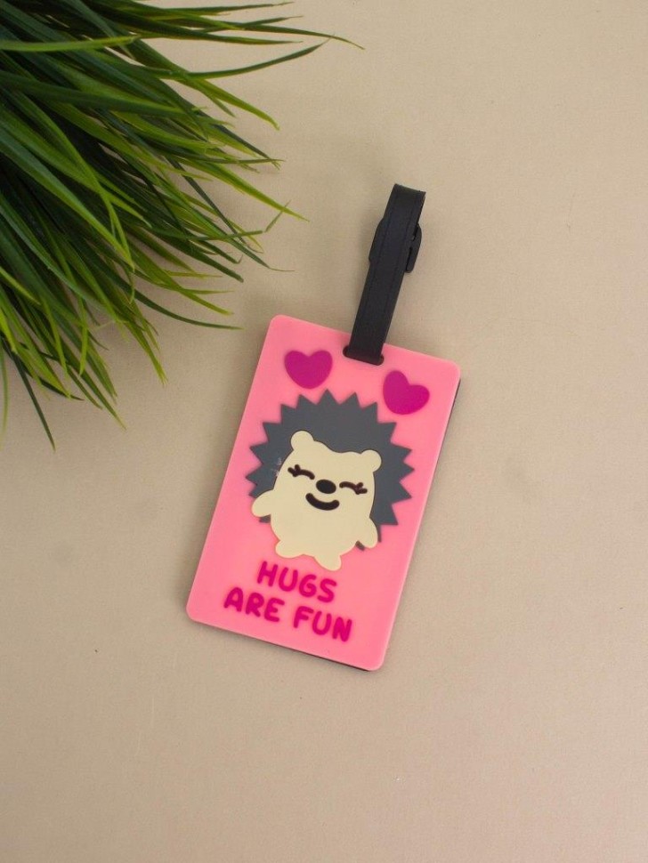 Бирка для багажа Hedgehog