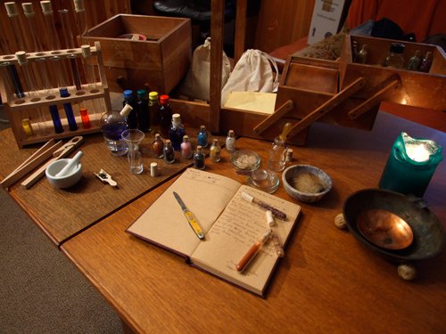 Блокнот Бытовая Алхимия