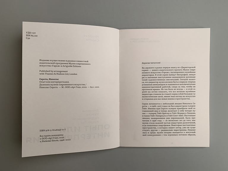 Опыт или интерпретация. Дилемма музеев современного искусства