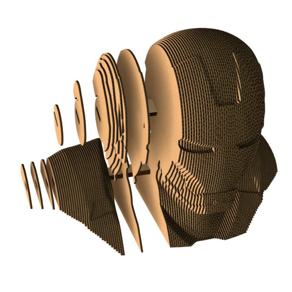 3D конструктор Железный человек