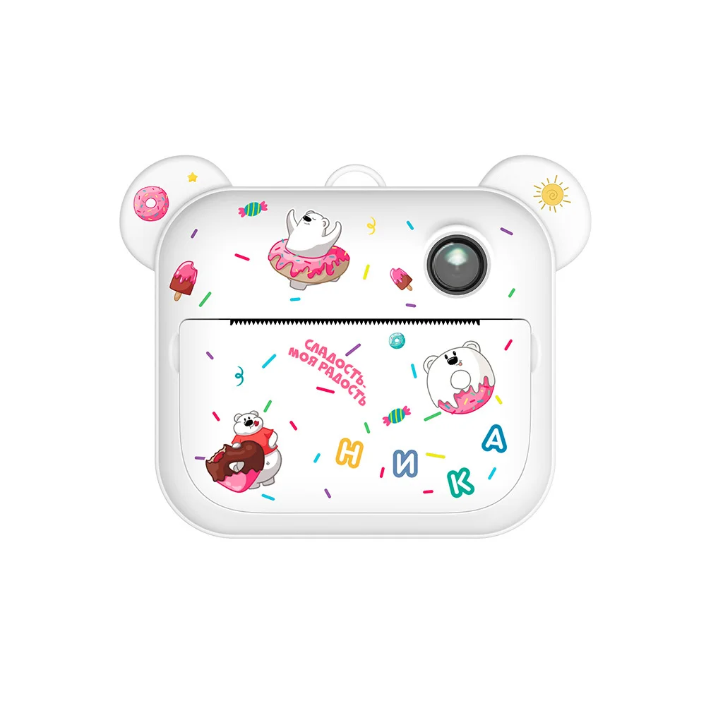 Фотоаппарат моментальной печати LUMICAM DK04 donut