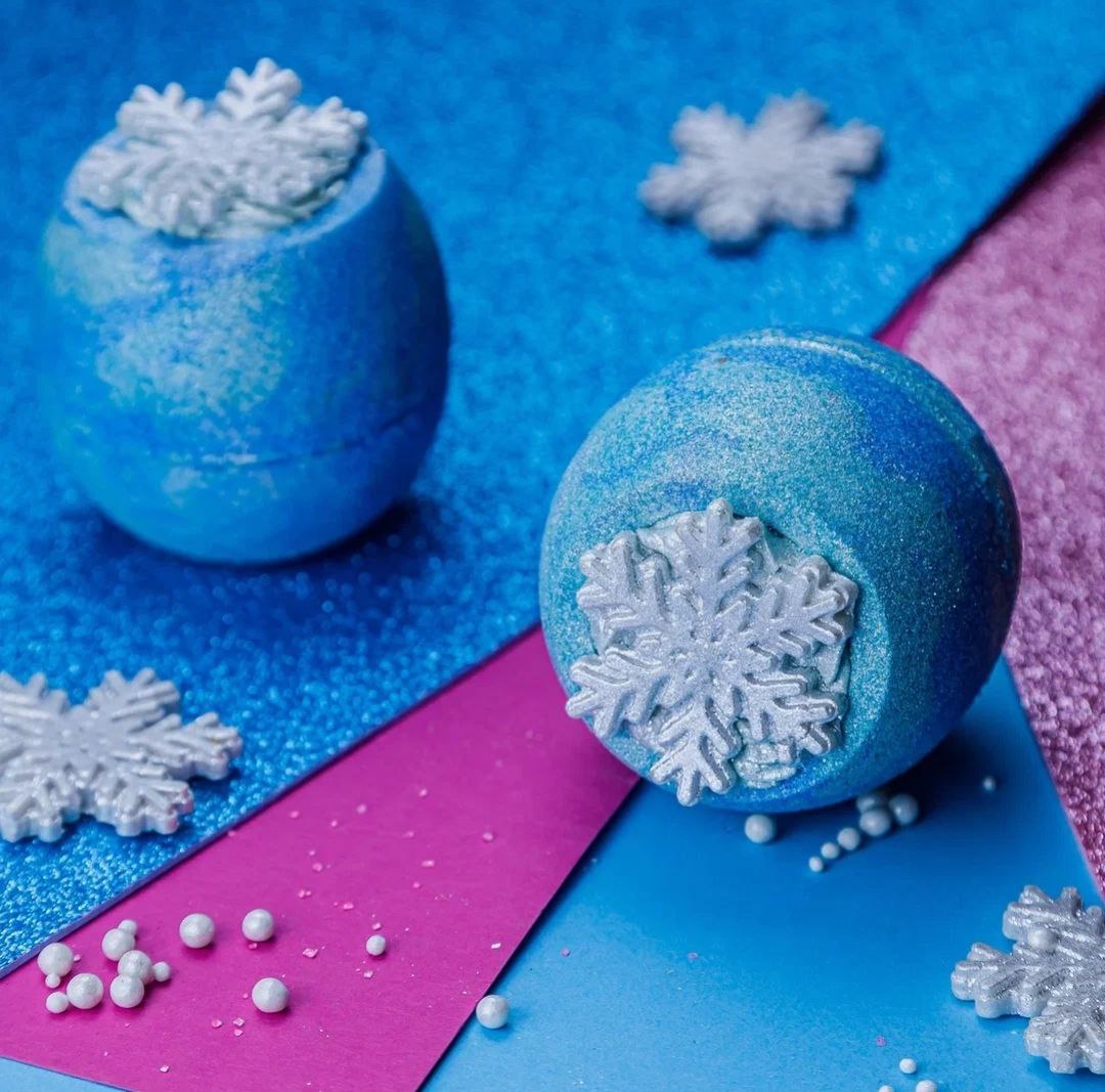 Бомба для ванны Волшебный снегопад