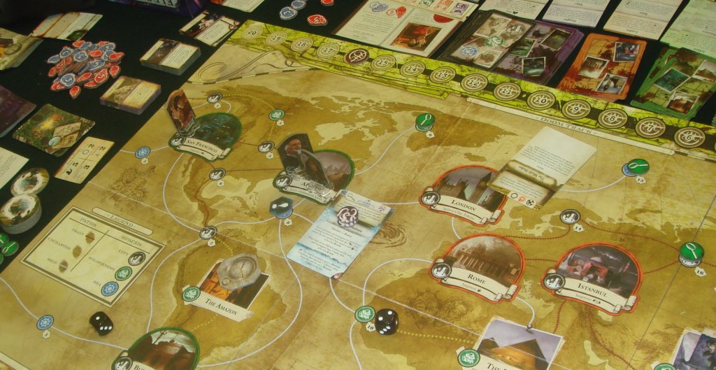 Настольная игра Древний Ужас