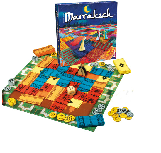 Настольная игра Марракеш