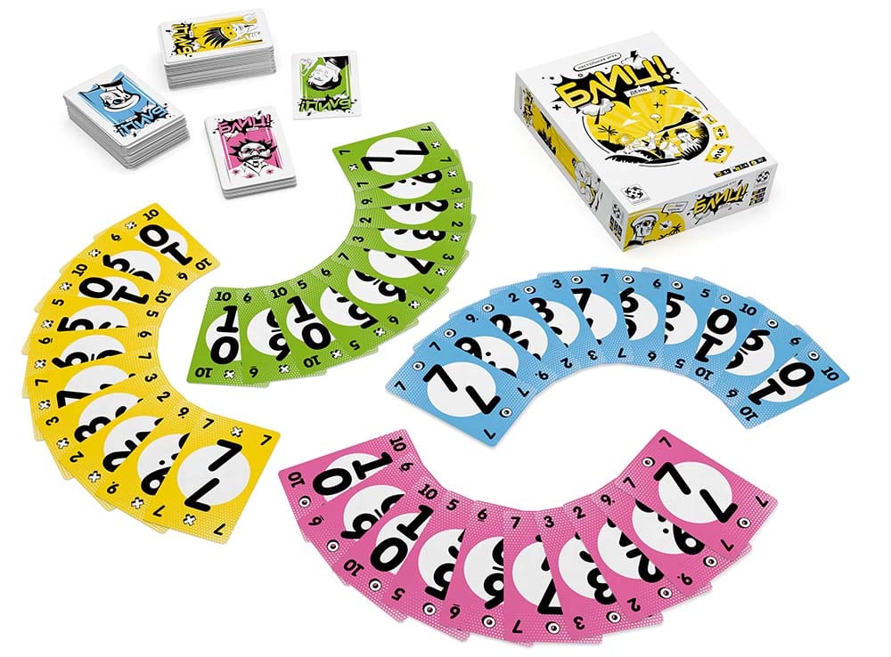 Настольная игра Блиц! День