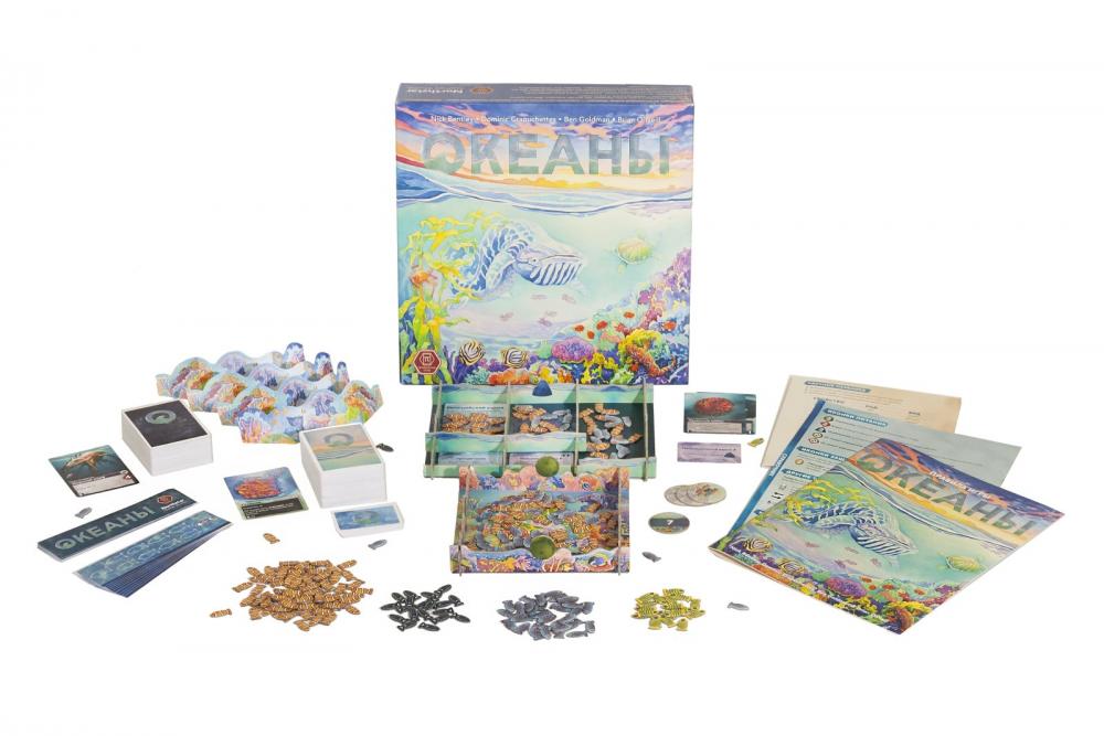 Настольная игра Эволюция. Естественный отбор: Океаны