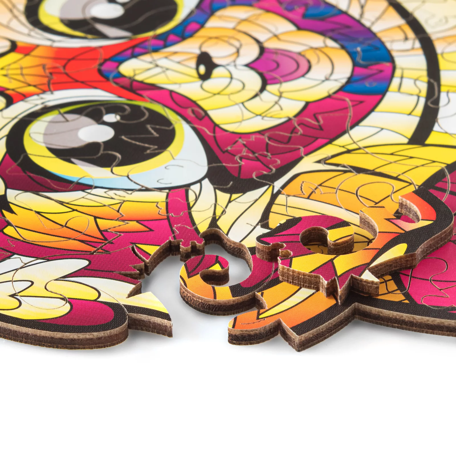 Деревянный пазл Красная Панда Т