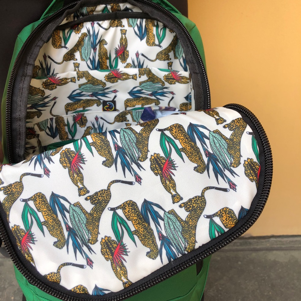 Рюкзак Friend Function Кин (зеленый)