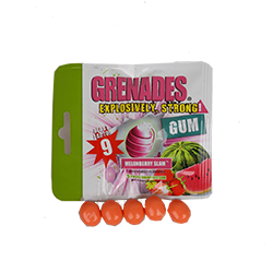 Жевательная резинка Grenades Melon Gum