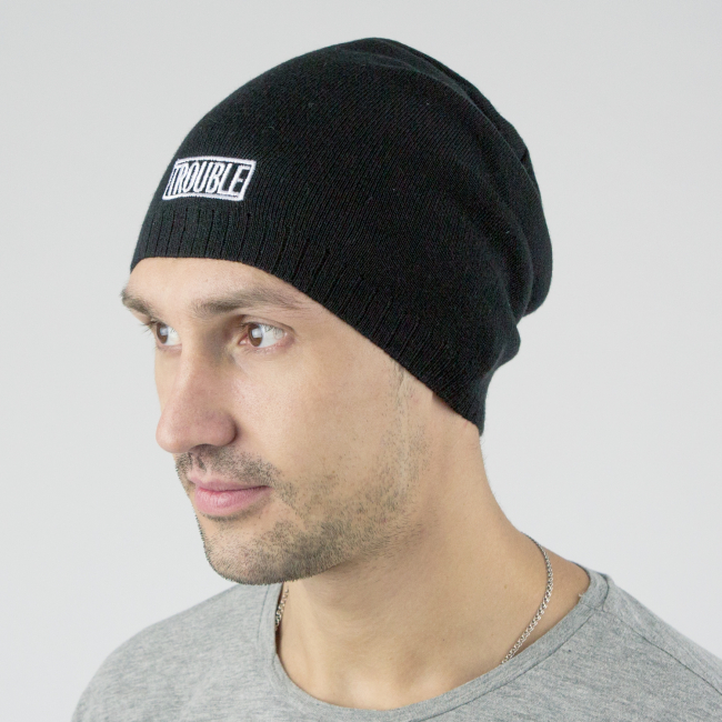Шапка мужская Trouble