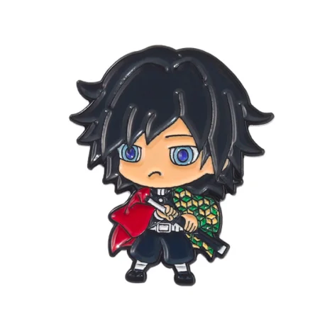 Пин металлический Pinchi Гию Томиока