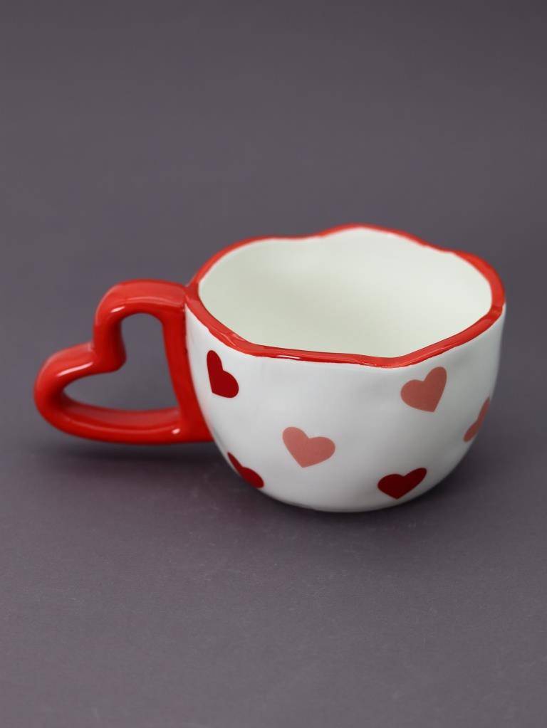 Кружка керамическая Valentine, 355 мл