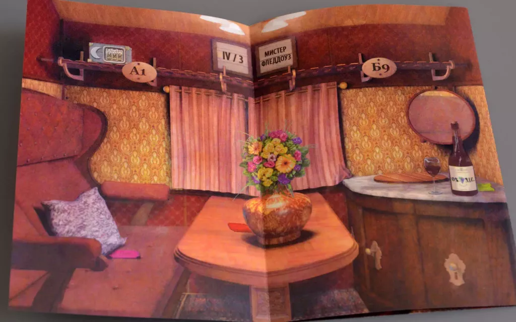 Настольная игра Exit-квест. Убийство в восточном экспрессе