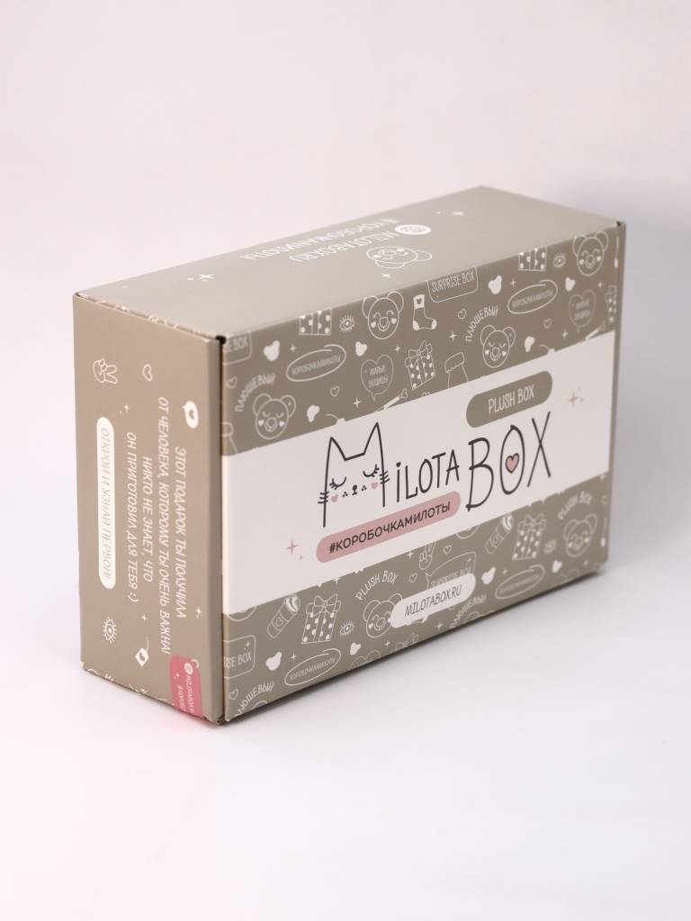Подарочный бокс MilotaBox Plush Box
