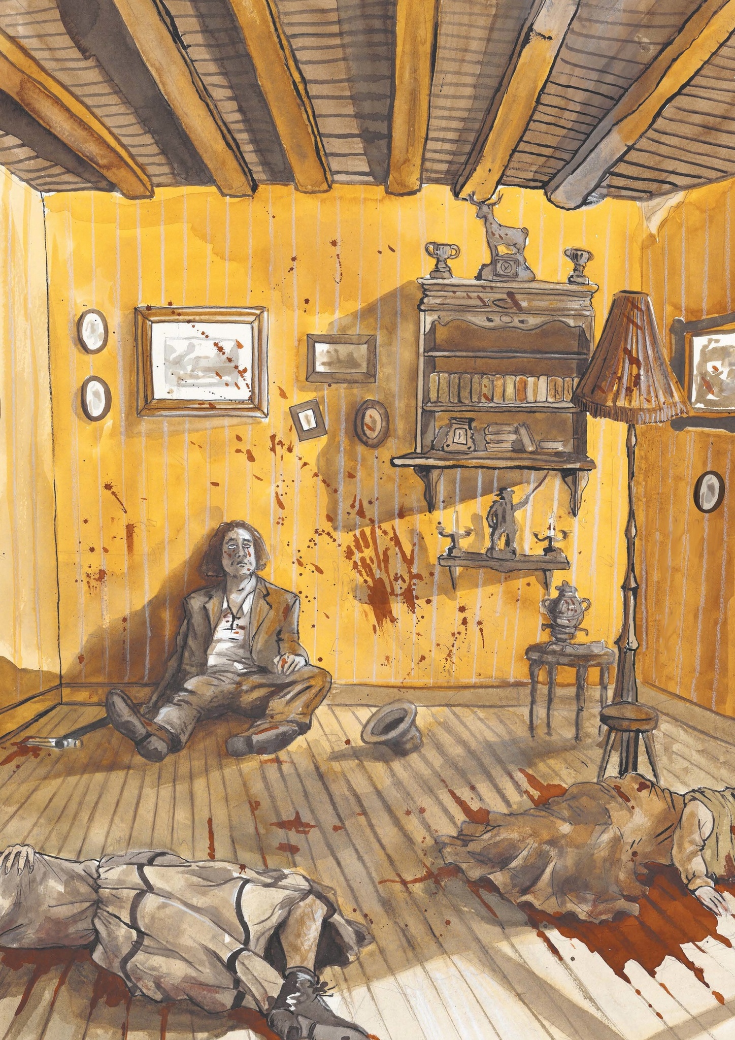 Классика в комиксах: Достоевский. Преступление и наказание