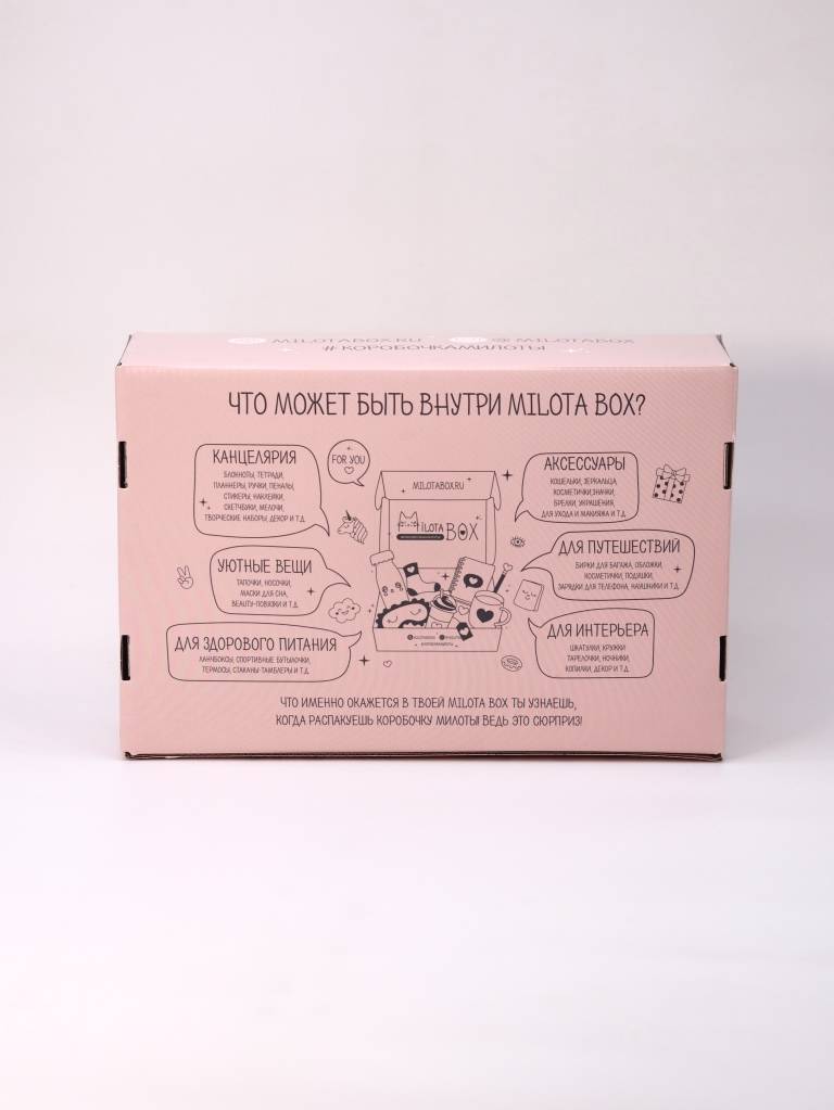 Подарочный бокс MilotaBox Candy Box